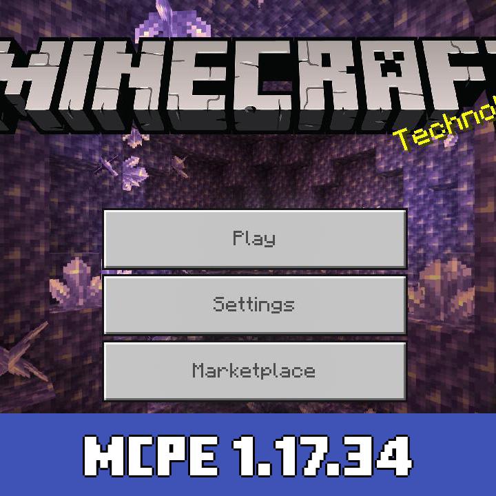 Minecraft 1.17.34 APK Download icon