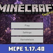Minecraft 1.17.40 APK APK
