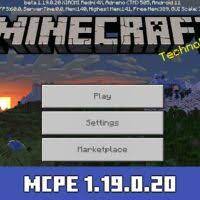 Minecraft 1.19.0.20 APK Download icon