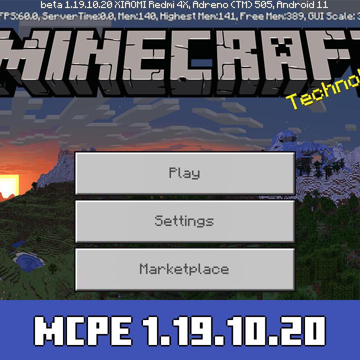 Minecraft 1.19.10 APK icon