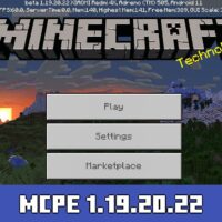 Minecraft 1.19.22 APK icon