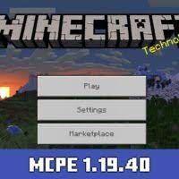 Minecraft 1.19.40 APK icon
