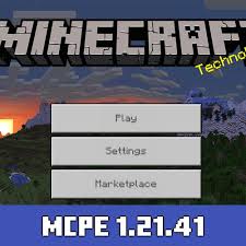 Minecraft 1.21.41 APK APK