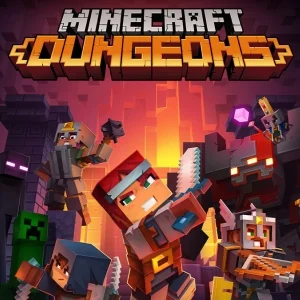 Minecraft Dungeons Mobile APK icon