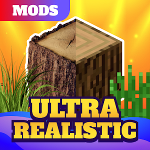 Minecraft Realistic Mod APK icon