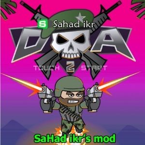 Mini Militia Mod APK By Sahad Ikr icon