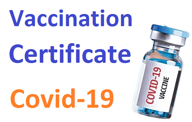 Moh Vaccination Certificate Download icon