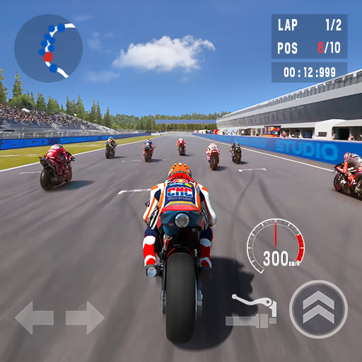 Moto Rider Bike Racing Game Mod APK icon