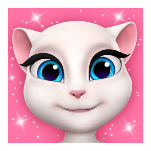 My Talking Angela MOD APK icon
