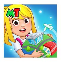 My Town World APK icon