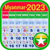 Myanmar Calendar 2023 APK icon