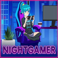 Night Gamer Girl APK icon
