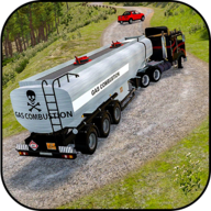 Oil Tanker Truck Driving Game Mod APK icon