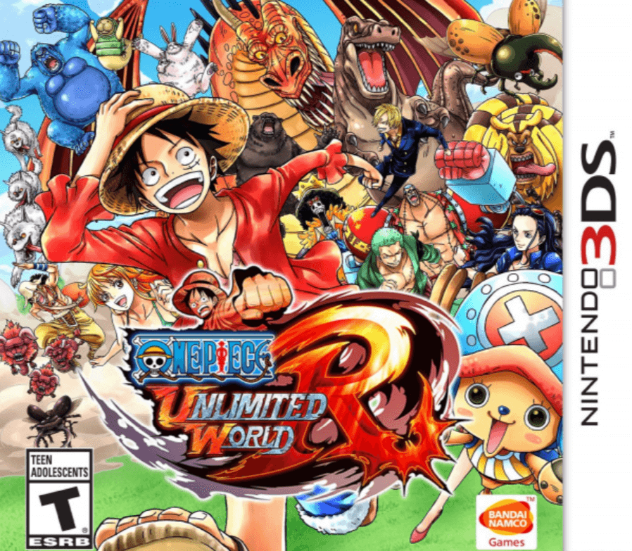 One Piece Unlimited World Red APK icon