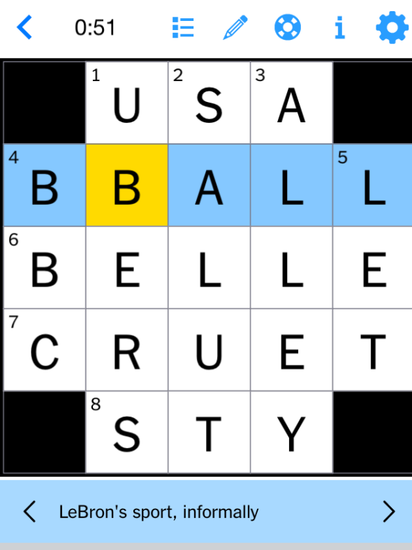 Pic Sharing App NYT Crossword Clue Download icon