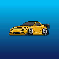 Pixel Car Racer Malaysia Mod APK icon