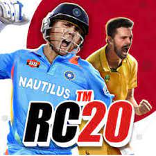 Real Cricket 20 Mod Apk All Tournament Unlocked icon