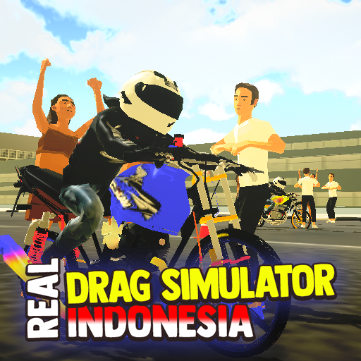 Real Drag Simulator Indonesia APK icon
