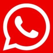 Red Whatsapp APK icon