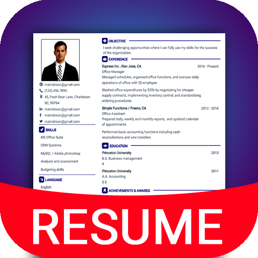 Resume Builder Mod APK icon