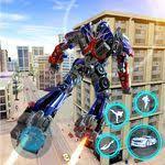 Robot Game Red Robot Police Mod APK icon
