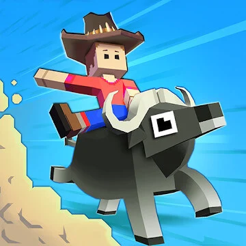 Rodeo Stampede Sky Zoo Safari Mod APK icon