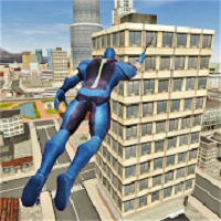 Rope Hero Vice Town MOD APK icon