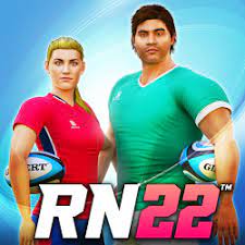 Rugby Nations 22 MOD APK icon