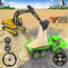 Sand Excavator Simulator Games APK icon