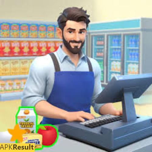 Simulator Toko Supermarket APK icon