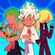 Stickman Pirates Brawl 3v3 Mod APK icon