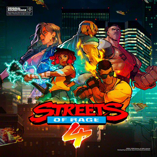 Street of Rage 4 APK icon