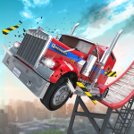 Stunt Truck Jumping Mod APK icon