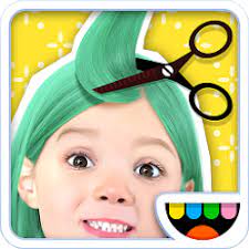 Toca Hair Salon Me APK icon