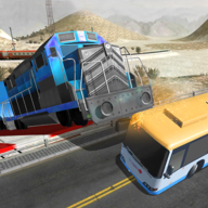 Train Ramp Jumping Mod APK icon