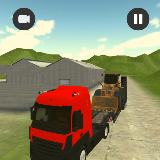 Truck and Logistics Simulator APK icon