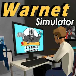 Warnet Simulator APK Mod icon