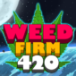 Weed Firm 2 Bud Farm Tycoon APK icon