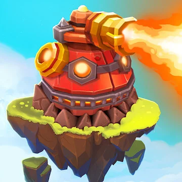Wild Sky TD Mod APK icon